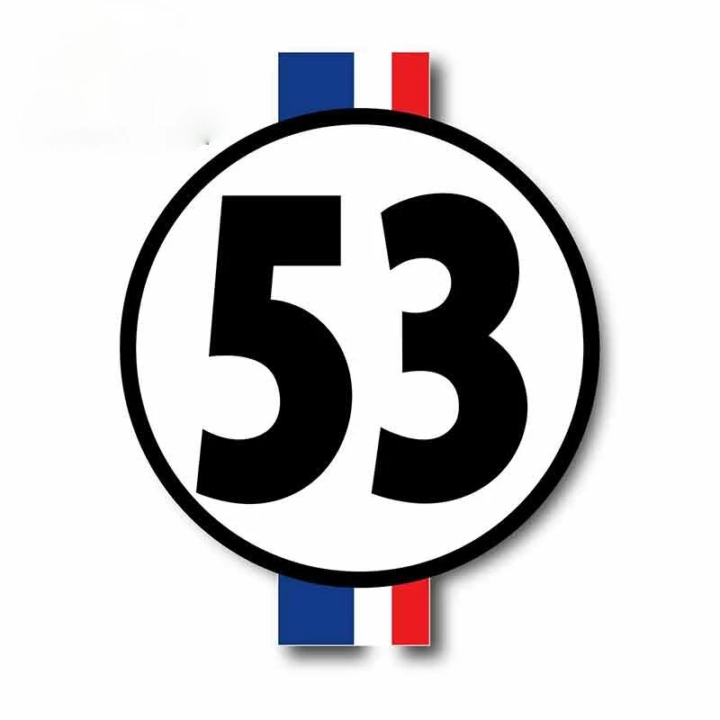 Car Accessories Quotes - Naklejki samochodowe Herbie The Love Bug