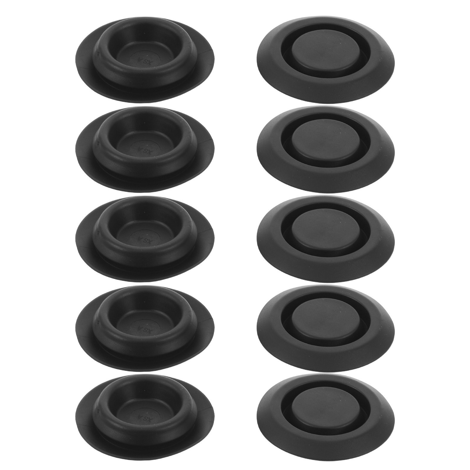 D.A.D Car Accessories - 10 szt. zaślepek do tylnej płyty
