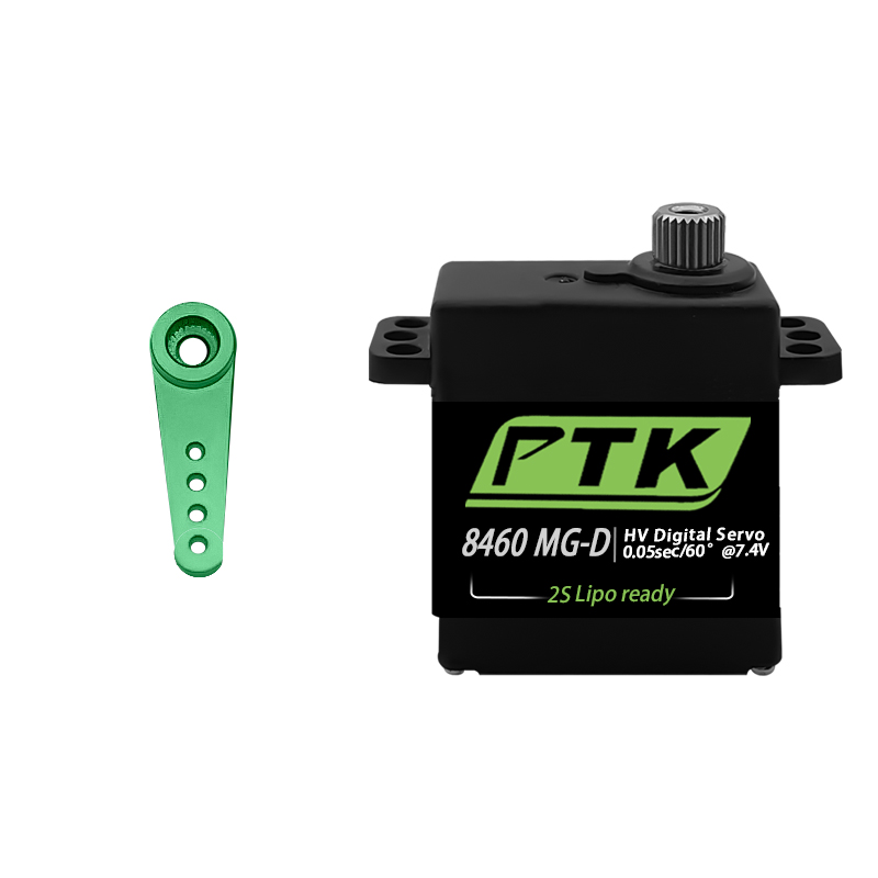D.A.D Car Accessories - Serwo cyfrowe PTK 8460 MG-D9g z