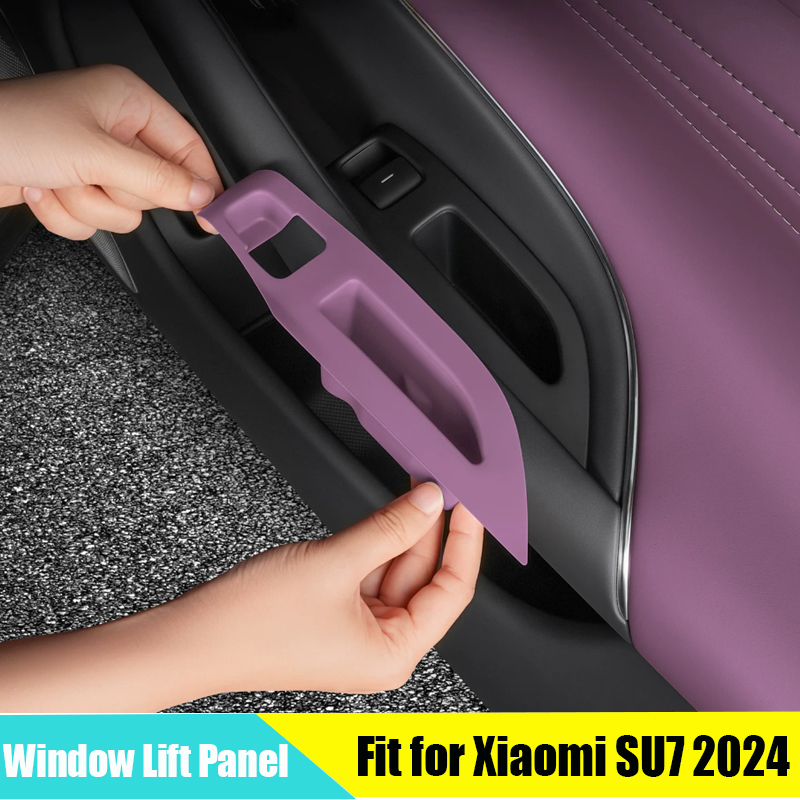 Car Accessories Xiaomi - Panel podnoszenia szyb samochodowych pasujący do