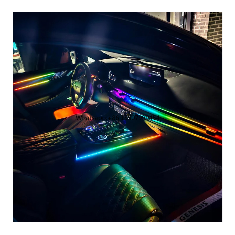 Led Interior Ambient Light - Uniwersalne oświetlenie ambientowe LED 256 kolorów