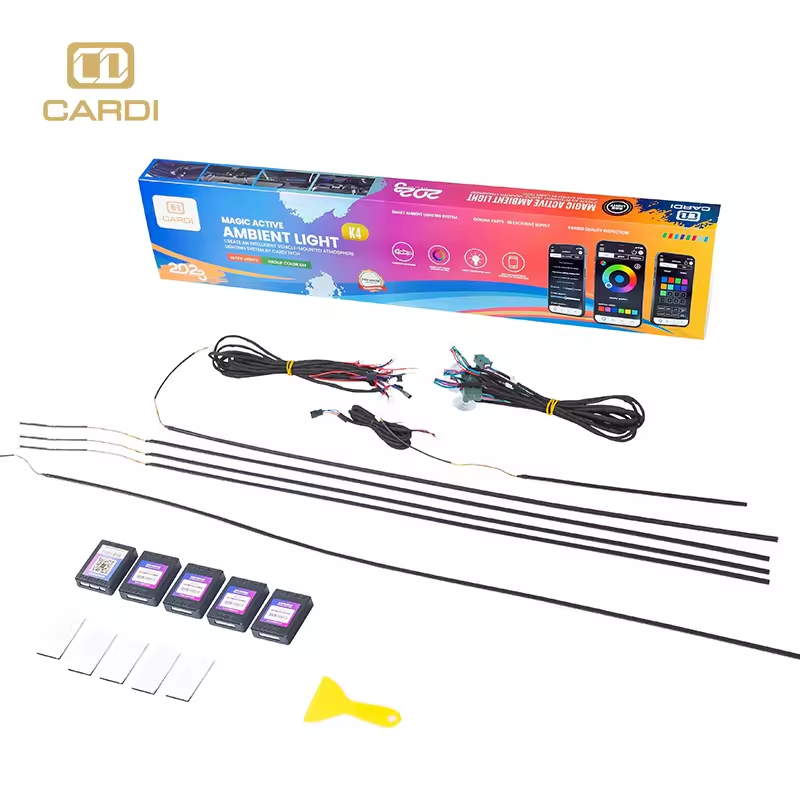 Led Interior Ambient Light - K4 18 1 Pełnokolorowa neonowa listwa