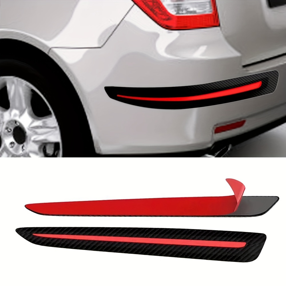 Bumper Guard Protector - 1 para Ochraniaczy Narożników Przedniego i