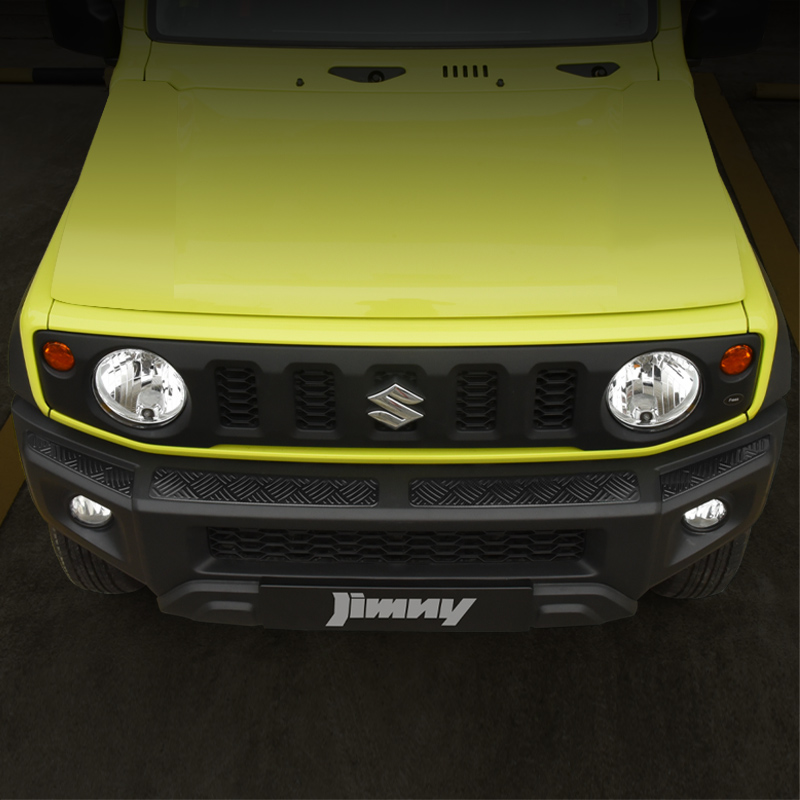 Bumper Guard Protector - 4 szt. Osłona zderzaka przedniego, kratka,