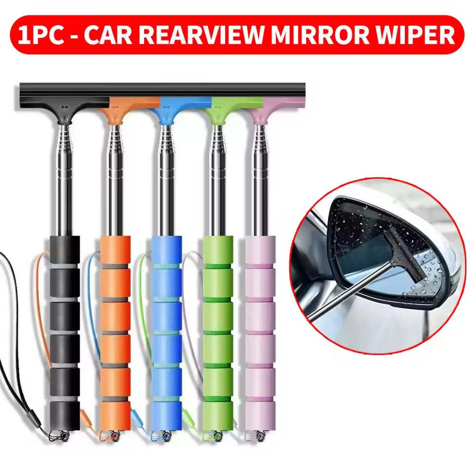 Car Accessories Gifts - Wycieraczka do szyb samochodowych, teleskopowa, przenośna,