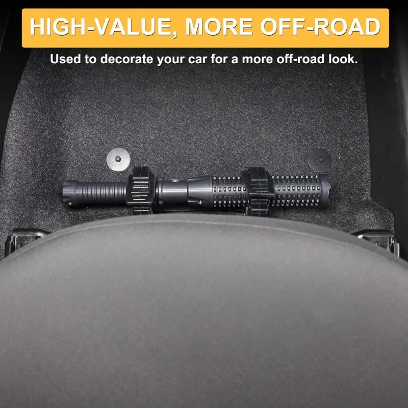 Car Accessories Under 500 - Uchwyt na latarkę pod siedzenie z
