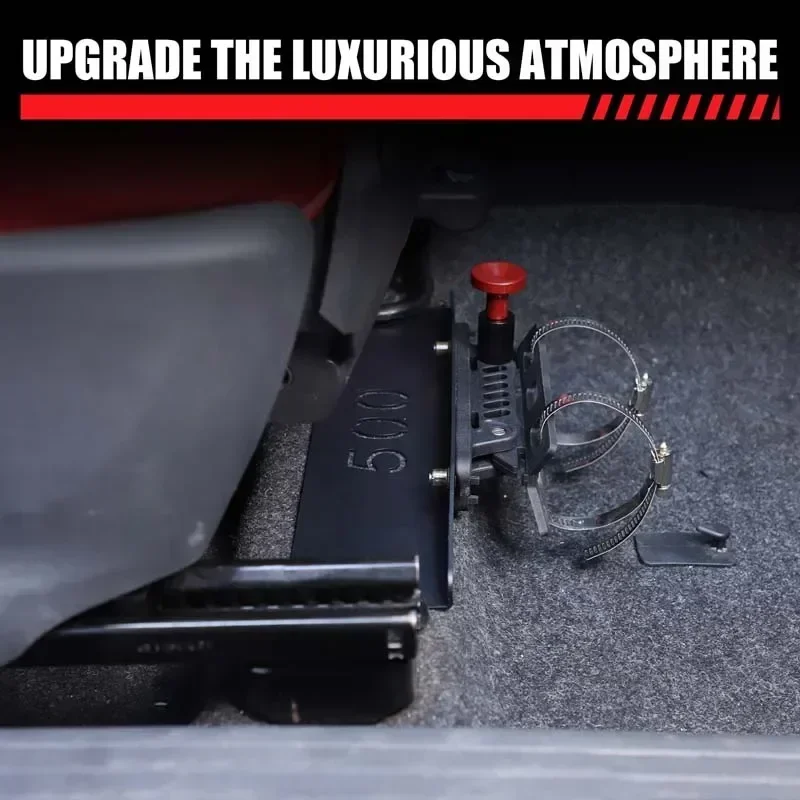 Car Accessories Under 500 - Do Fiata 500 2016-2025 Aluminiowy Czarny