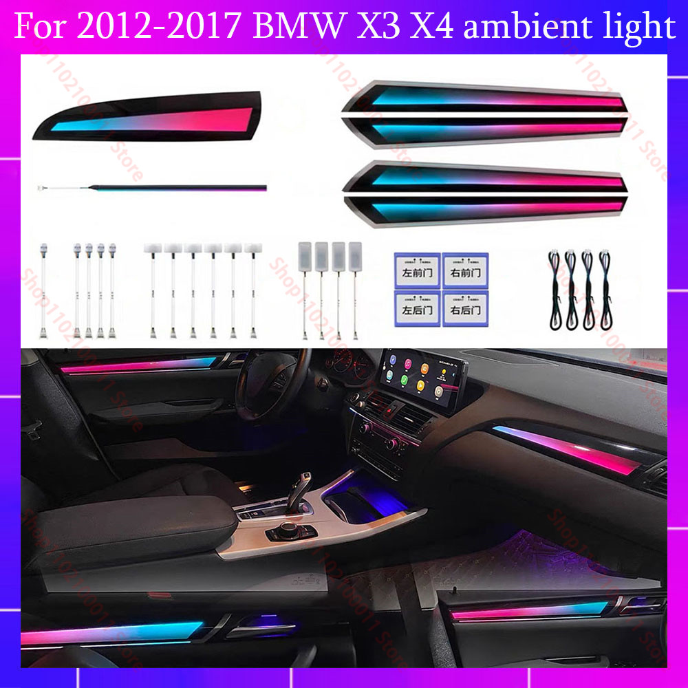 Led Interior Ambient Light - Światła ambientowe Symphony do BMW X3/X4