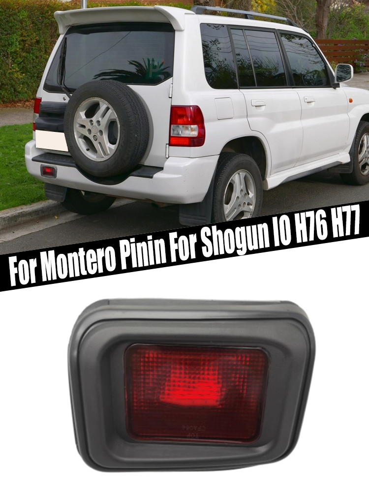 D.A.D Car Accessories - Światła tylnego zderzaka Światło stopu dla