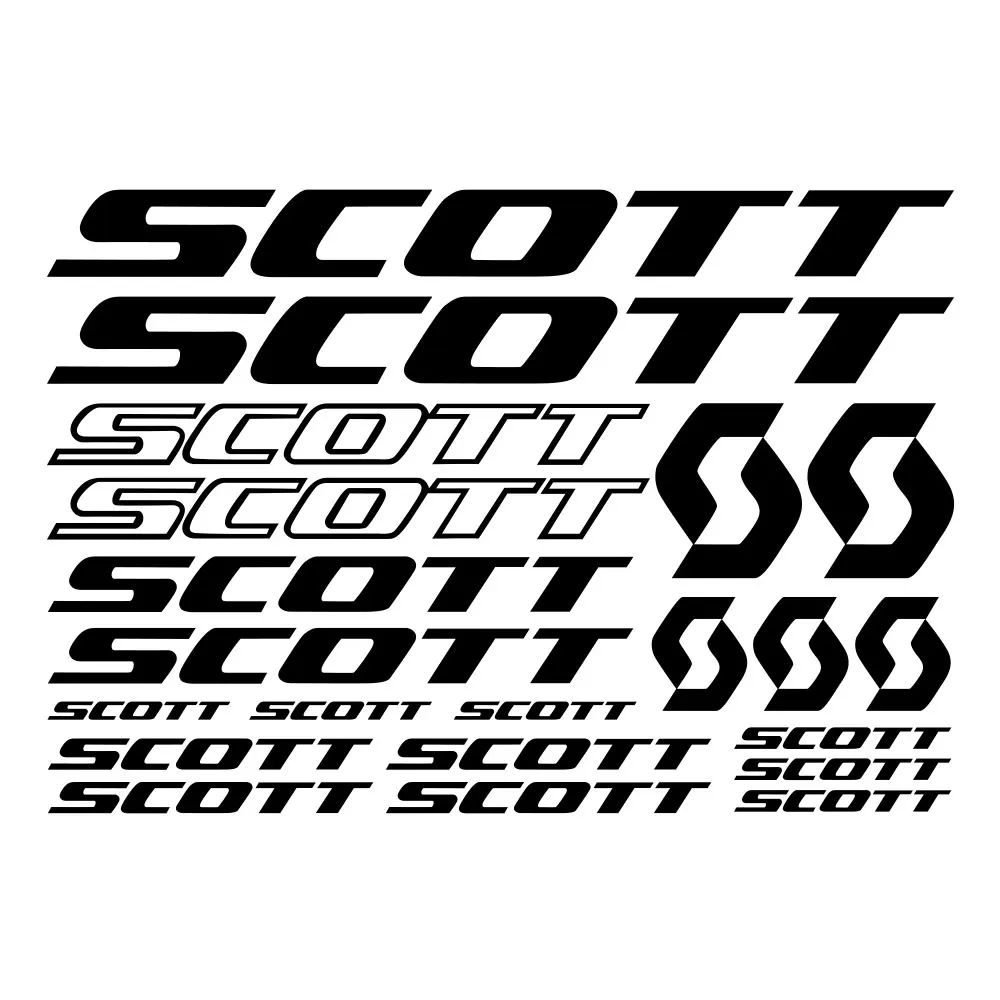 Car Accessories Quotes - Naklejki samochodowe 21 sztuk dla SCOTT