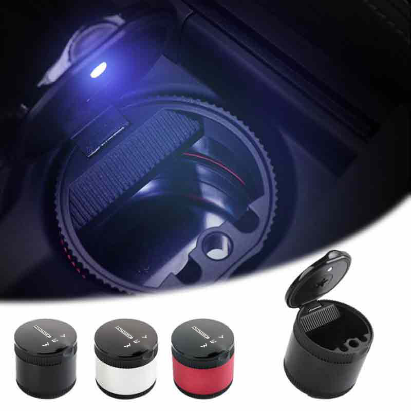 Car Accessories Under 500 - Popielniczka samochodowa do uchwytu na kubek,