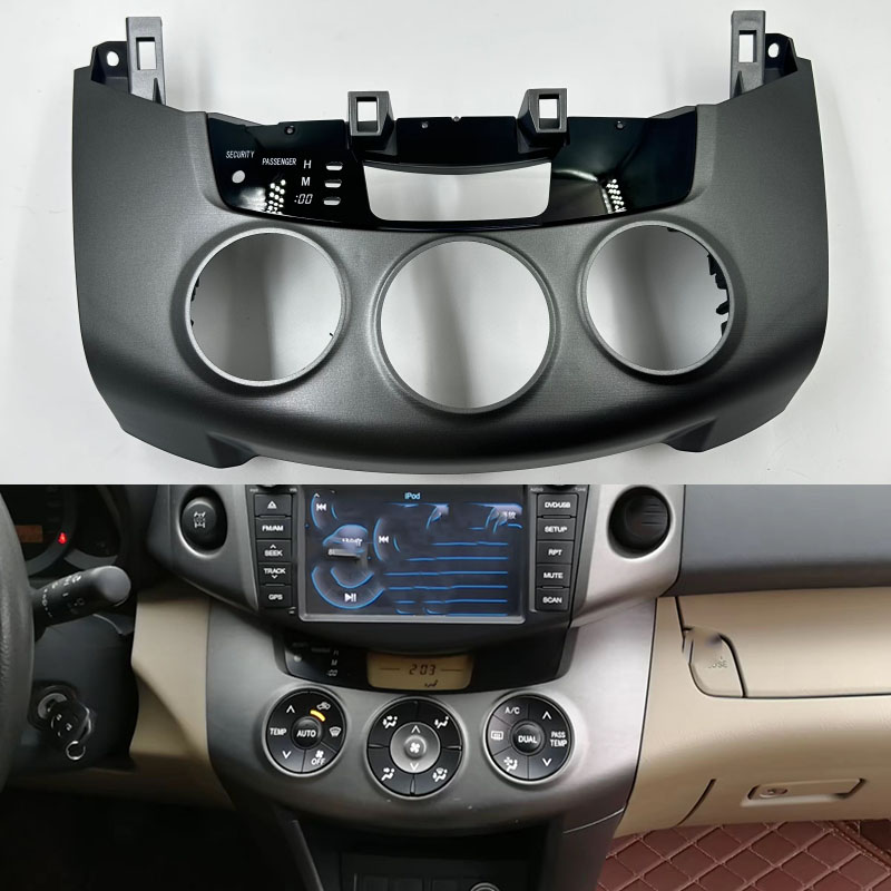 Car Accessories Papar - Obudowa panelu sterowania klimatyzacją i ogrzewaniem,