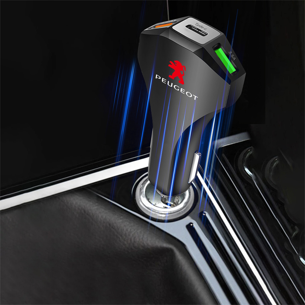 Car Accessories Xiaomi - 1 szt. Ładowarka samochodowa 35W PD