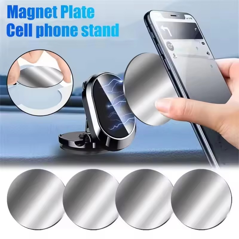 Car Accessories Gifts - 50/1 SZT. Metalowa Płytka Dyskowa do