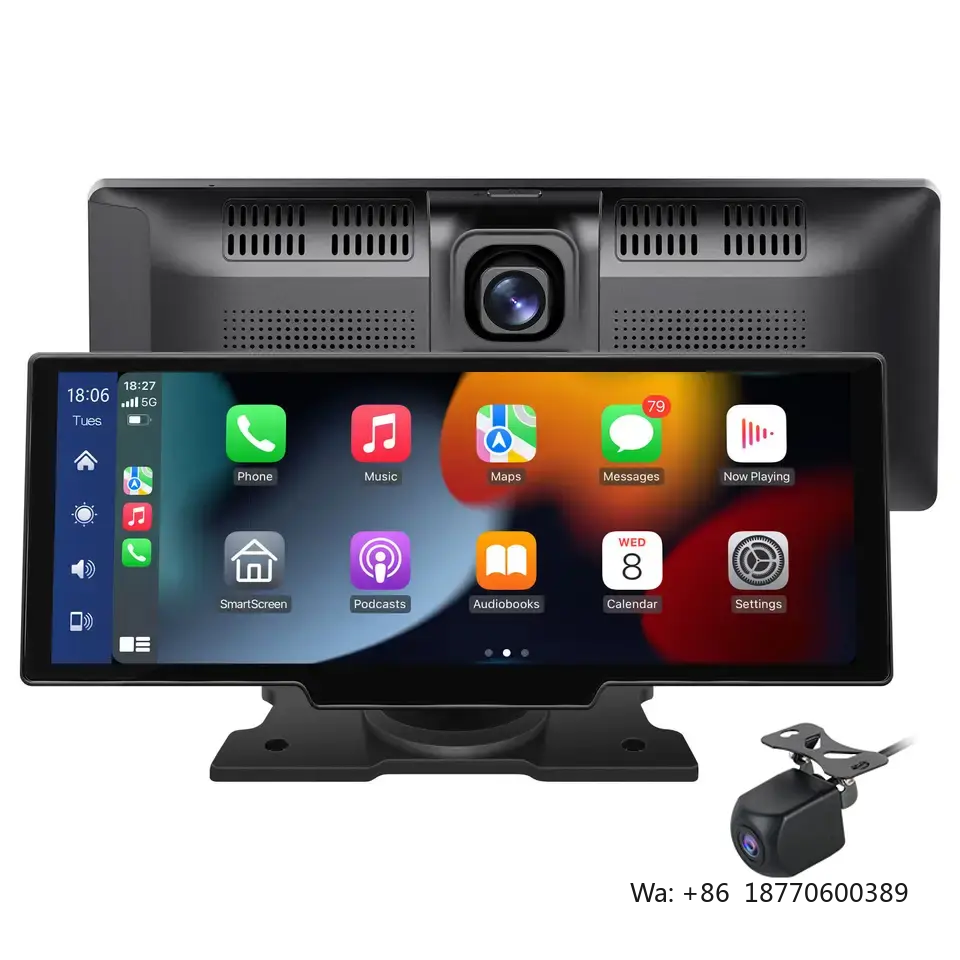 Car Dash Cam - Inteligentny ekran samochodowy 10,26 cala z