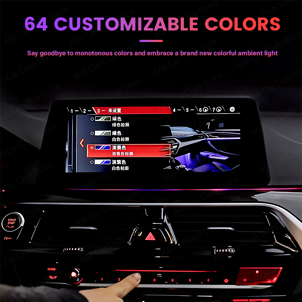 Moduł oświetlenia wnętrza z 11 – Led Interior Ambient Light recenzja i cena