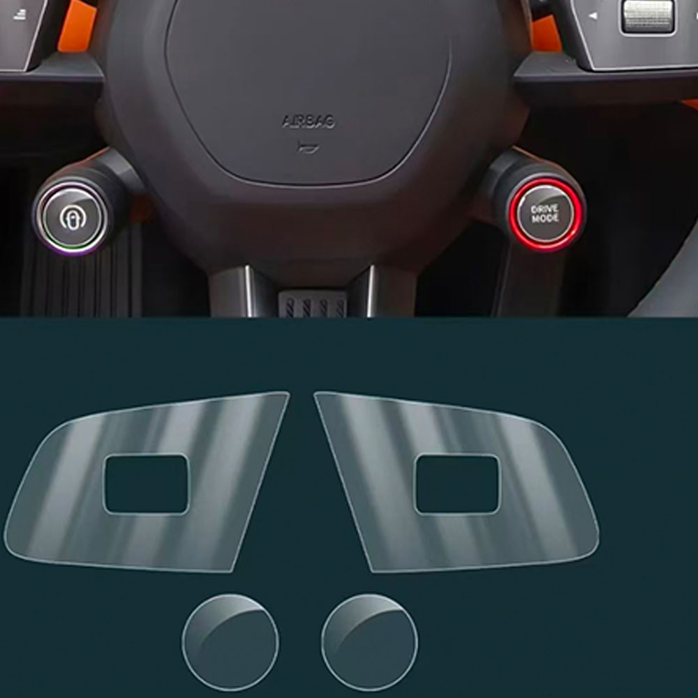 Dla Xiaomi YU7 2025 2026 Folia – Car Accessories Xiaomi recenzja i cena