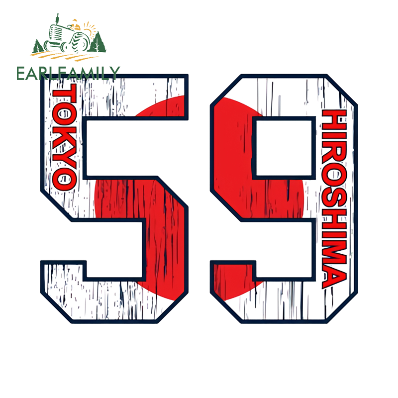 EARLFAMILY 59 Retro Numer Toky – Car Accessories In Tokyo recenzja i cena