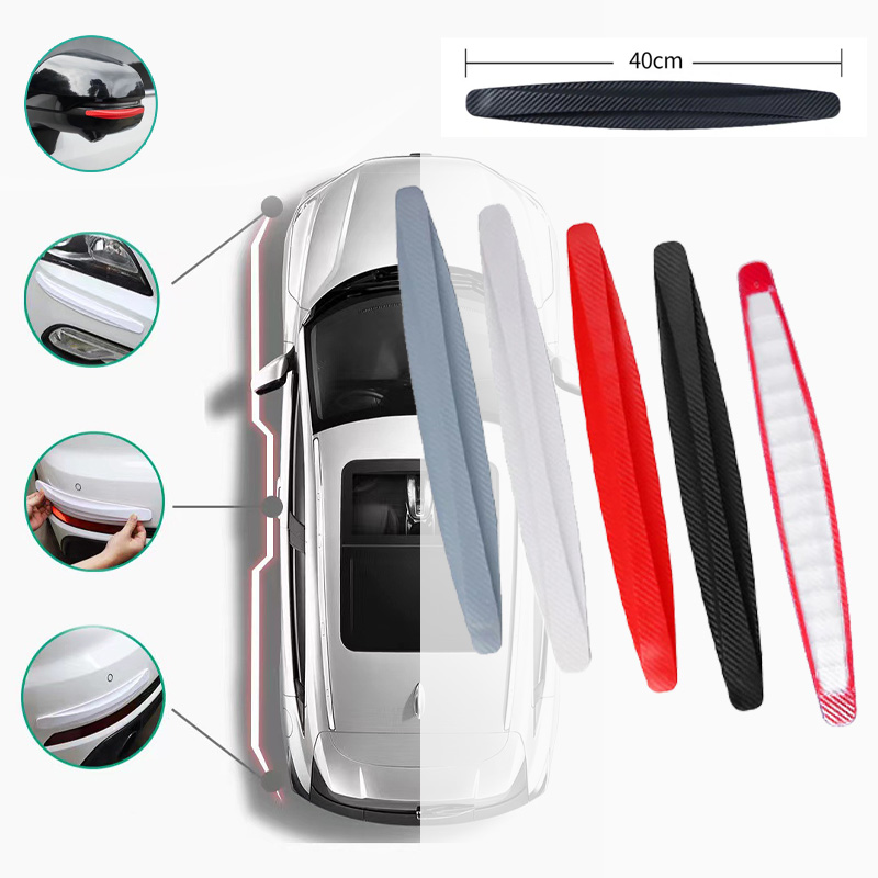 2/4PCS Przedni tylny zderzak U – Bumper Guard Protector recenzja i cena