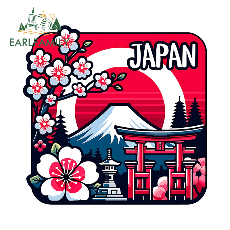 EARLFAMILY Kolorowe Japonia To – Car Accessories In Tokyo recenzja i cena