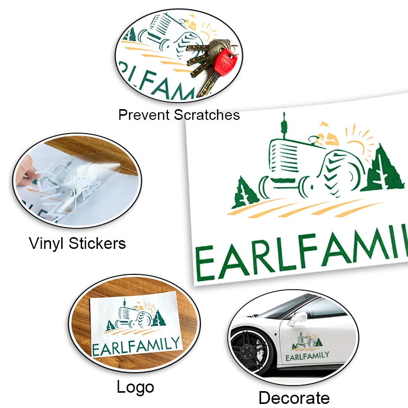 EARLFAMILY 13cm X 12.6cm Nakle – Car Accessories Bunnings recenzja i cena