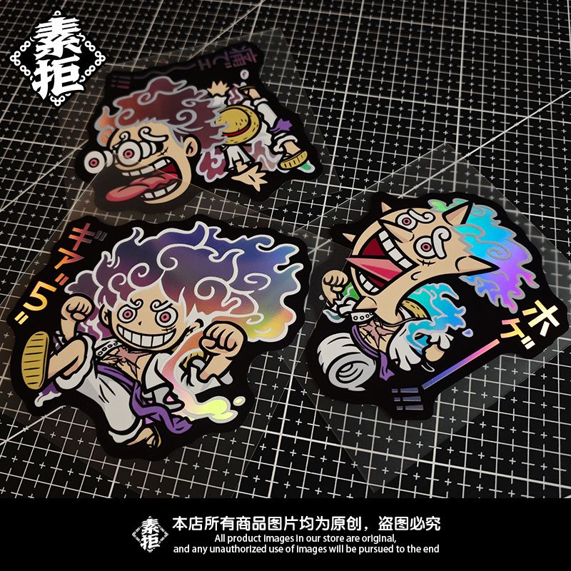 Naklejka laserowa One Piece Ni – D.A.D Car Accessories recenzja i cena