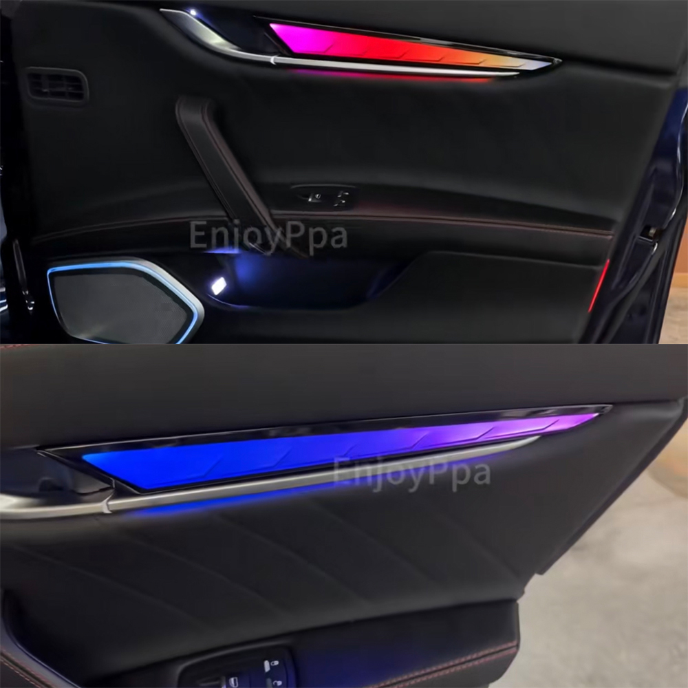 Dla Maserati Ghibli Levante Qu – Led Interior Ambient Light recenzja i cena