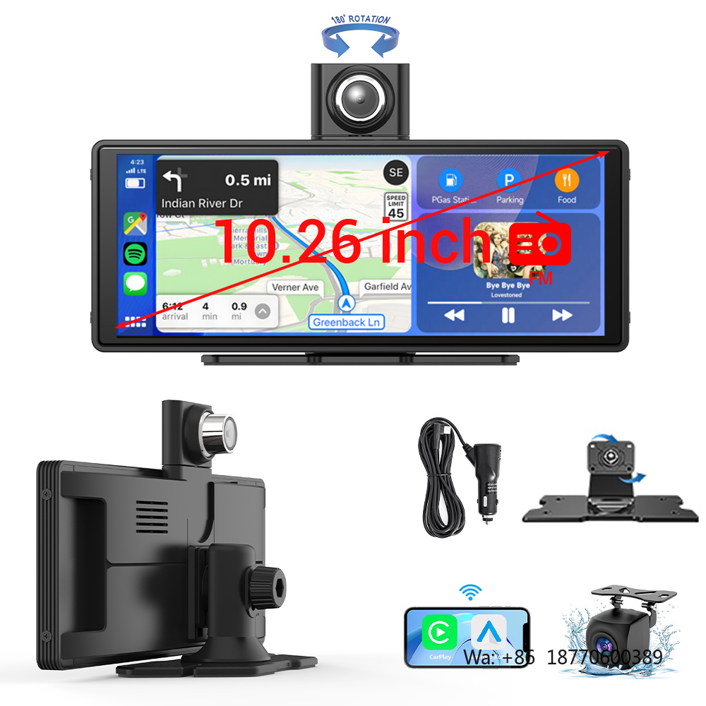 Kamera samochodowa z CarPlay,  – Car Dash Cam recenzja i cena