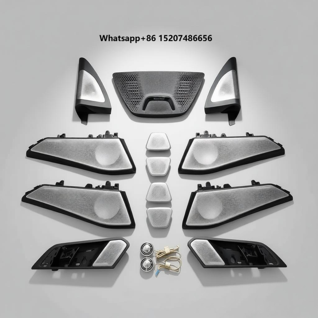 Zupełnie nowa osłona audio ze  – Led Interior Ambient Light recenzja i cena