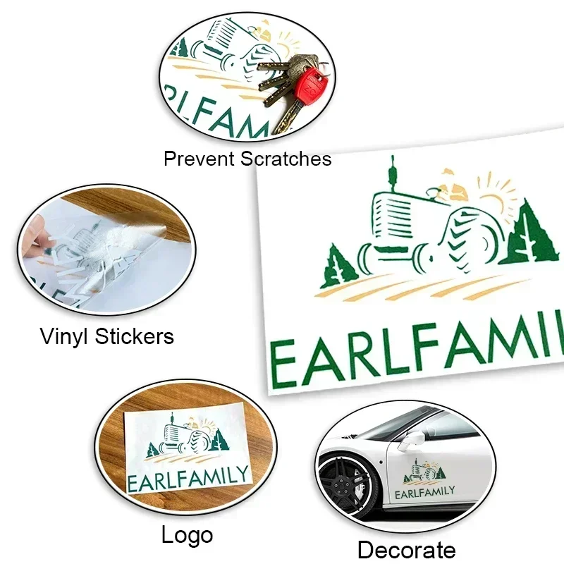 EARLFAMILY 13cm x 9cm Nijima S – Car Accessories In Tokyo recenzja i cena