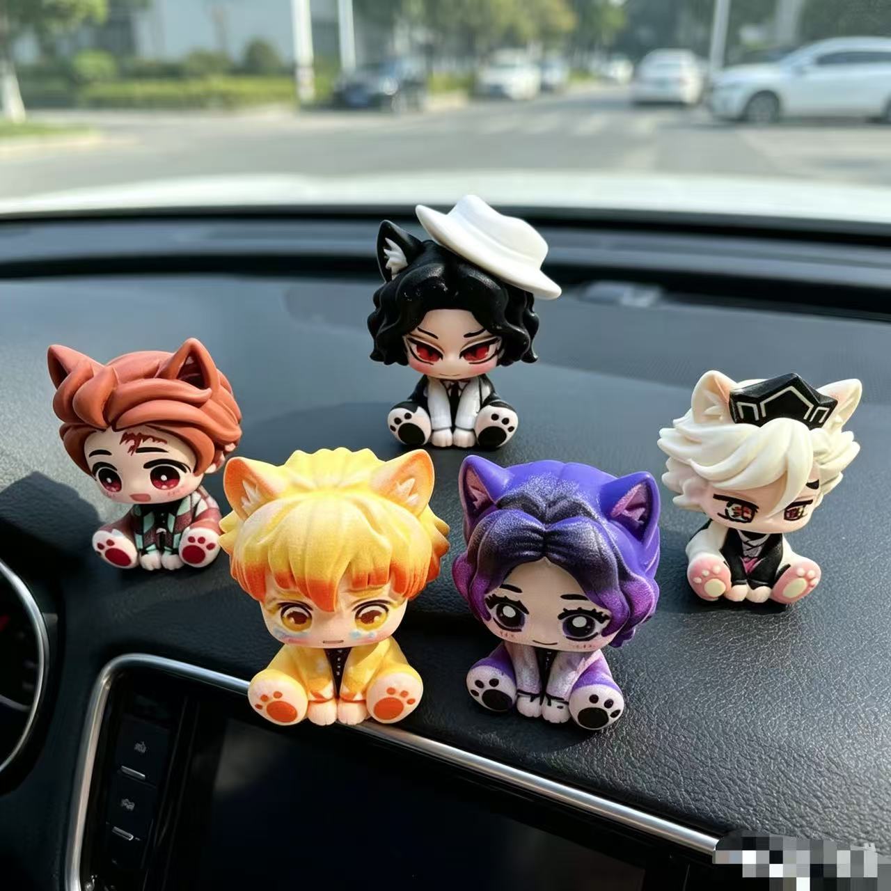Figurka Demon Slayer w stylu C – Car Accessories Papar recenzja i cena