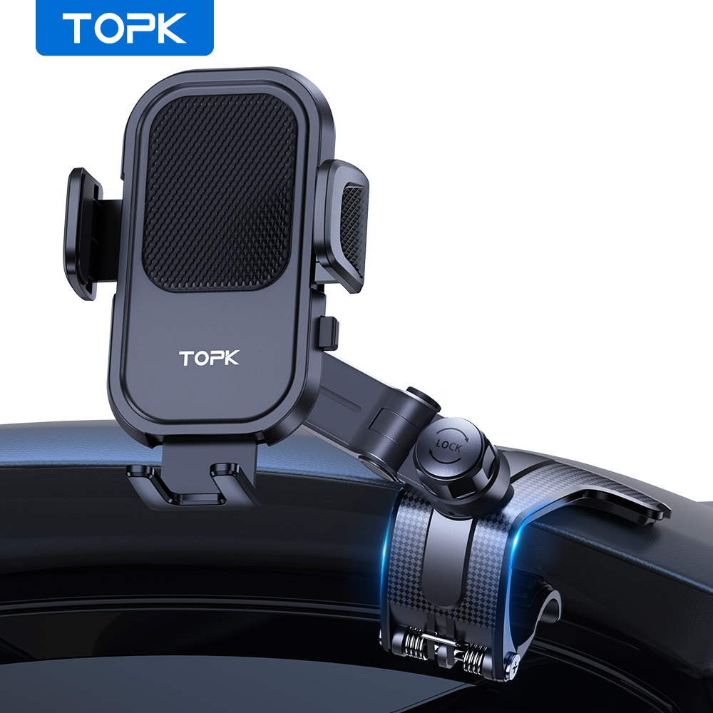 TOPK Uchwyt samochodowy na tel – Car Accessories Xiaomi recenzja i cena