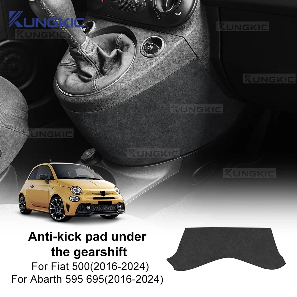 Naklejka zamszowa na konsolę F – Car Accessories Under 500 recenzja i cena