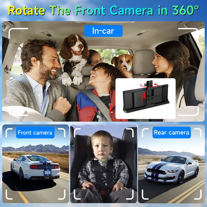 10,26'' Oryginalny Ekran CarPl – Car Dash Cam recenzja i cena