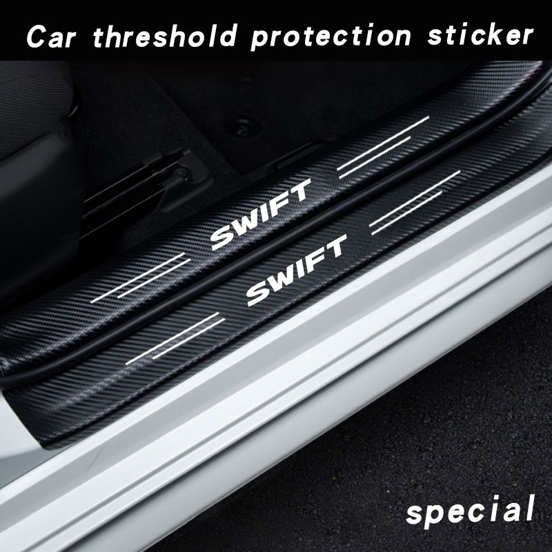 Naklejka dekoracyjna na progi  – Bumper Guard Protector recenzja i cena