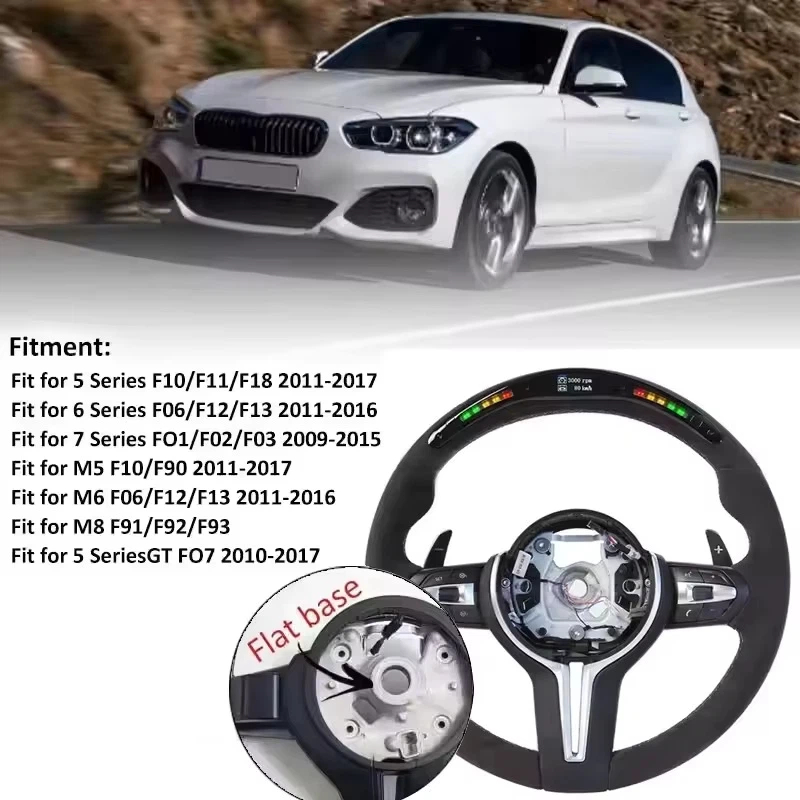 Skórzana osłona kierownicy sam – Car Accessories Papar recenzja i cena