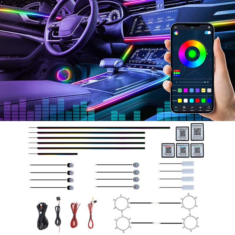 22 w 1 Dream Color RGB Dynamic – Led Interior Ambient Light recenzja i cena