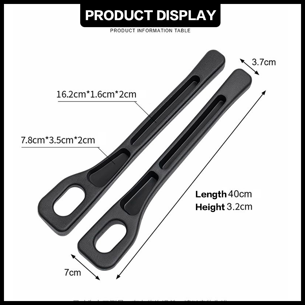 2X Wypełniacz szczeliny fotela – D.A.D Car Accessories recenzja i cena