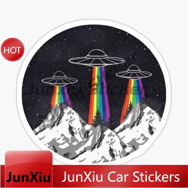 Naklejka na samochód UFO AREA  – Car Accessories Quotes recenzja i cena