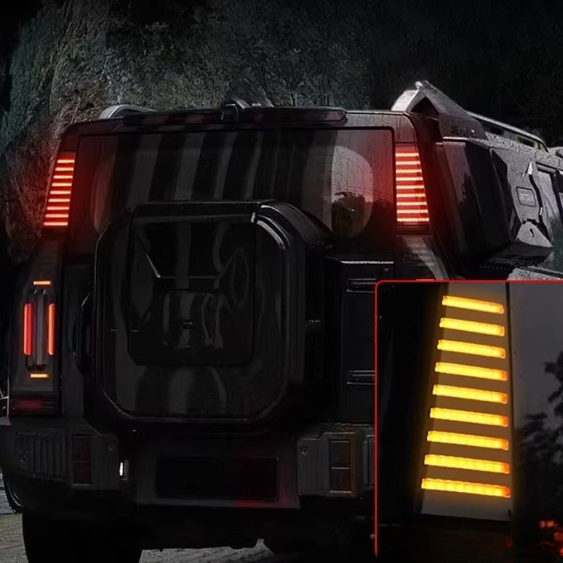 Światło kolumnowe LED do Jetou – D.A.D Car Accessories recenzja i cena