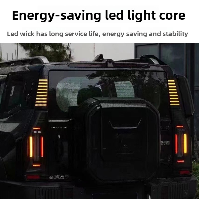Światło kolumnowe LED do Jetou – D.A.D Car Accessories recenzja i cena