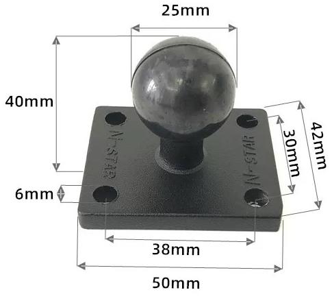 1-calowy stojak motocyklowy z  – Car Accessories Xiaomi recenzja i cena