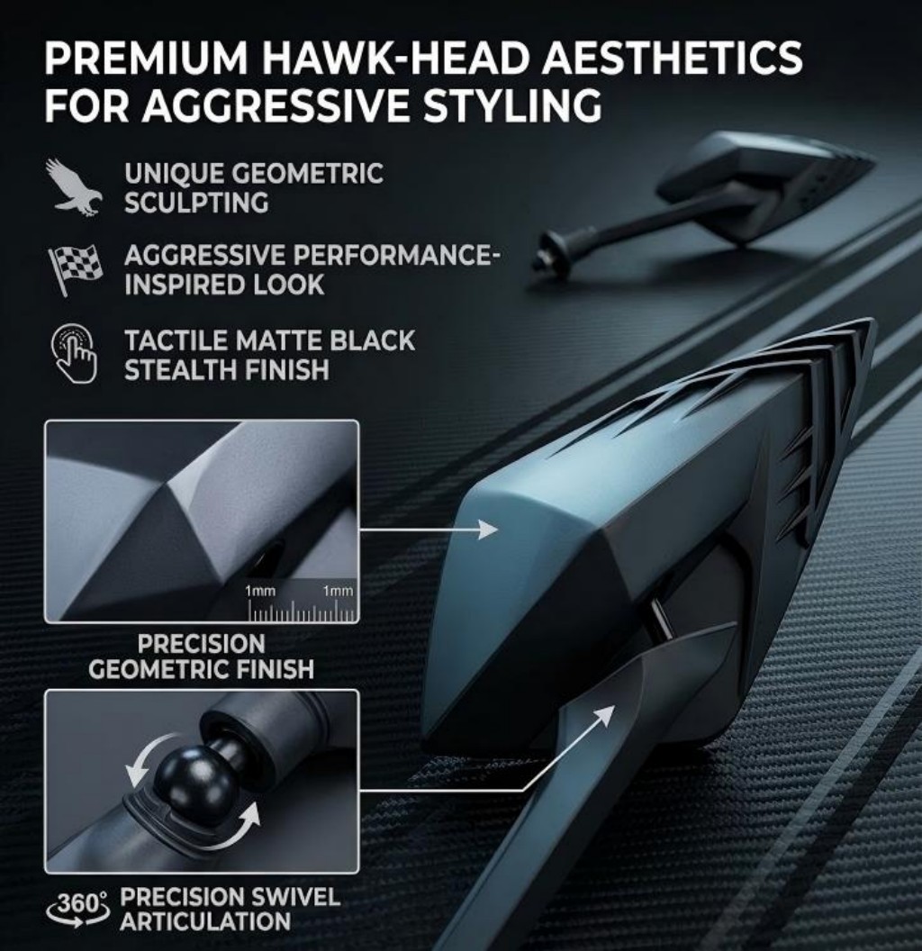 Nowe lusterka boczne do motocy – Car Accessories Xuv 700 recenzja i cena