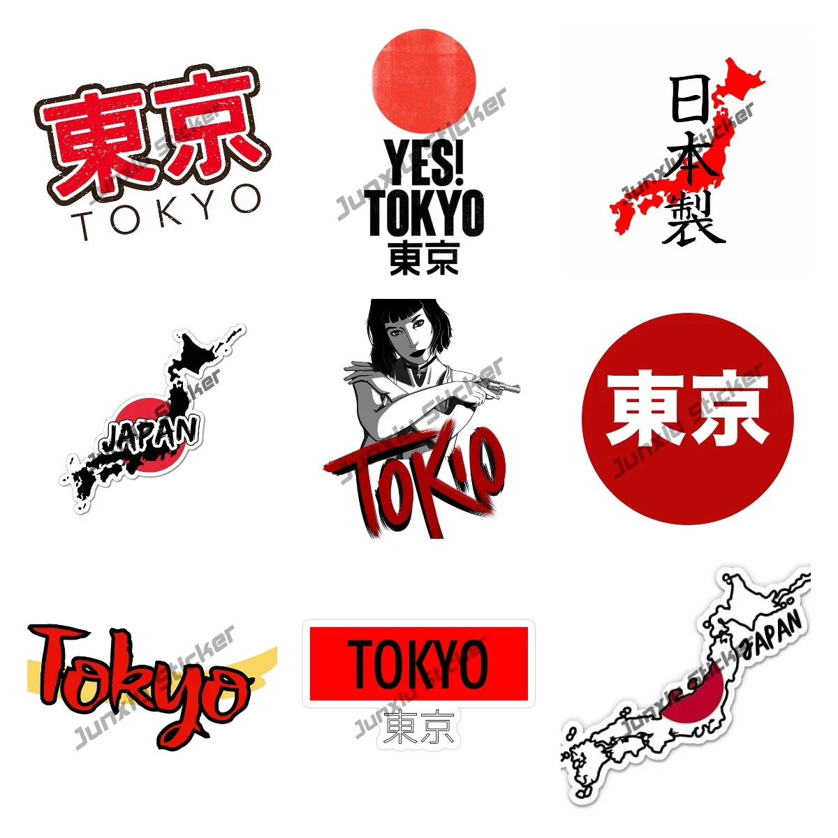 Kreatywny samochód naklejki wy – Car Accessories In Tokyo recenzja i cena
