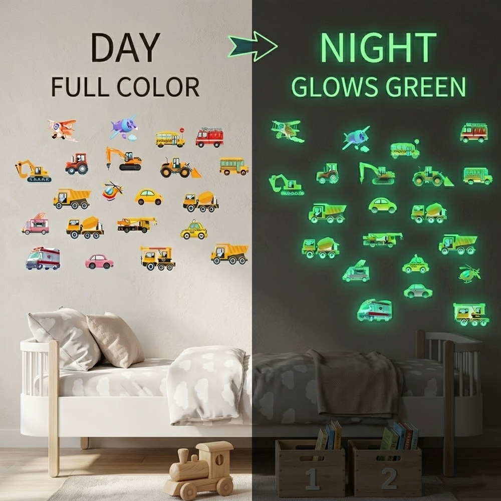 Świecące naklejki na ścianę z  – Car Accessories Quotes recenzja i cena