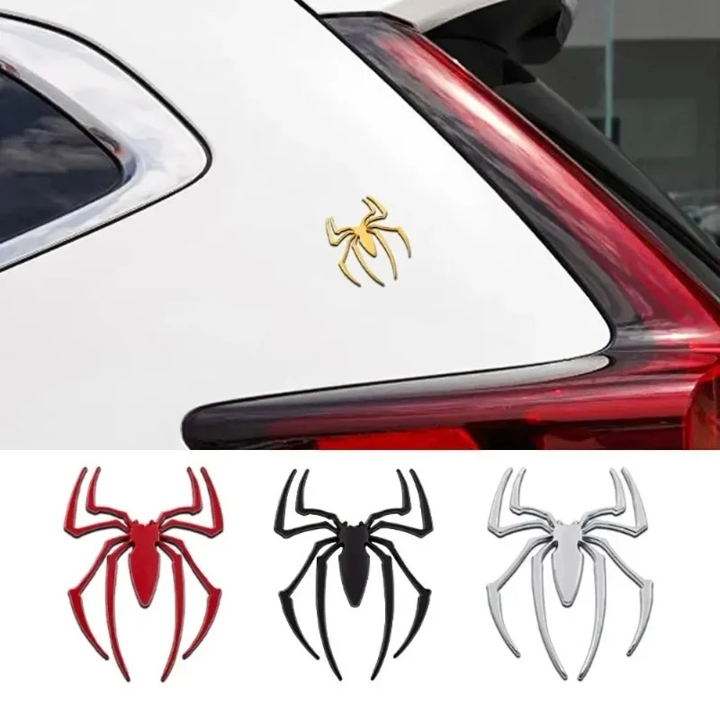 Naklejka samochodowa 3D, metal – Car Accessories Quotes recenzja i cena