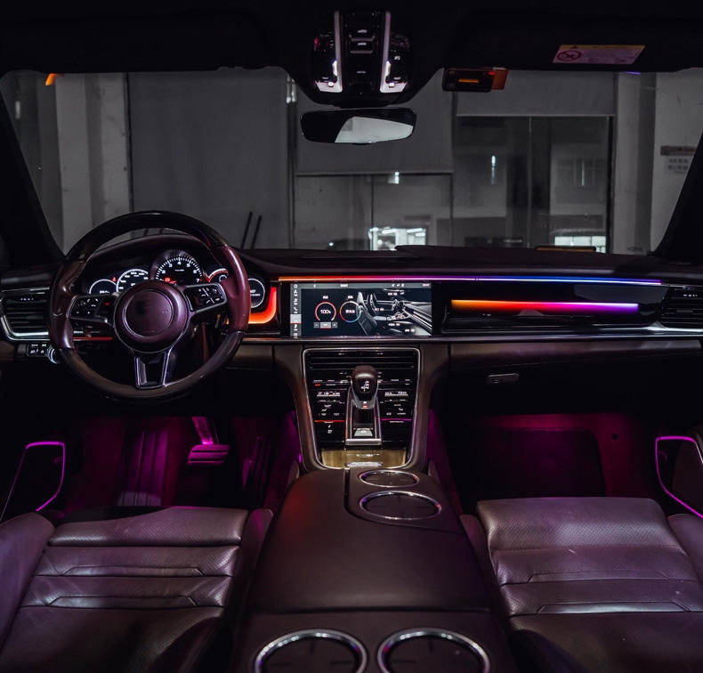 Nowa Dynamiczna Oświetlenie Am – Led Interior Ambient Light recenzja i cena
