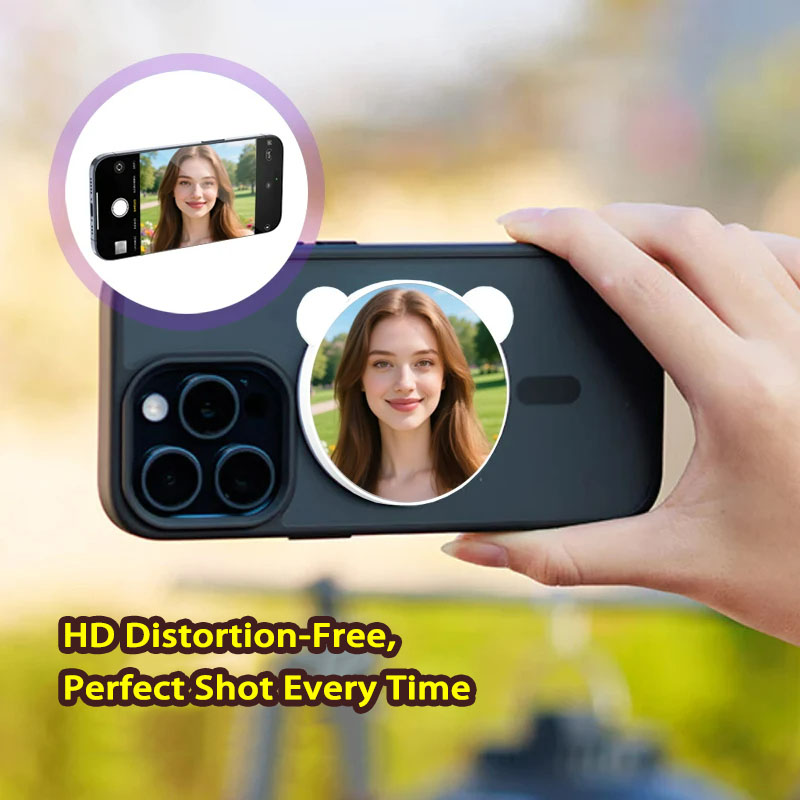   Urocze lusterko do selfie z  – Car Dash Cam recenzja i cena