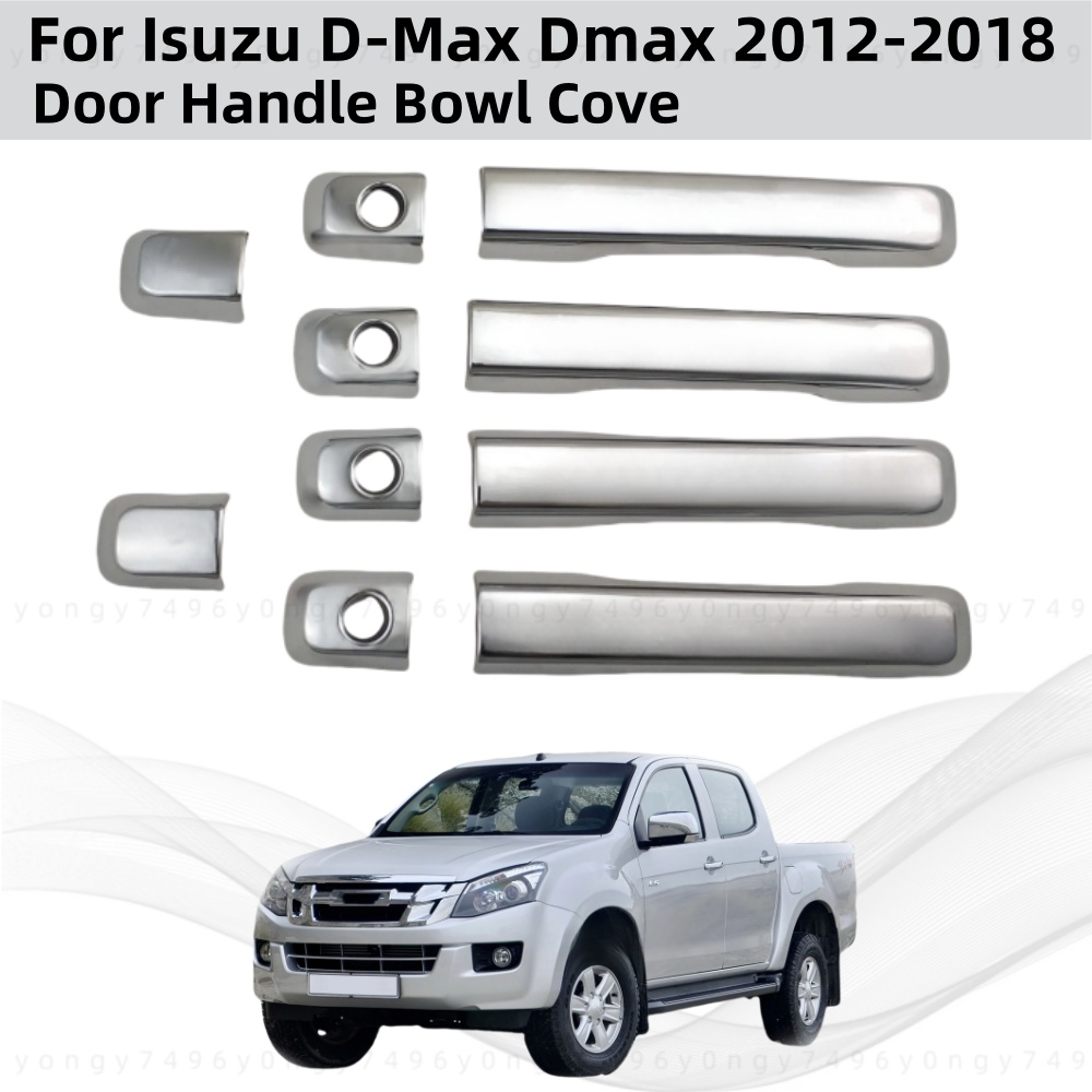 Chromowane nakładki na klamki  – D.A.D Car Accessories recenzja i cena