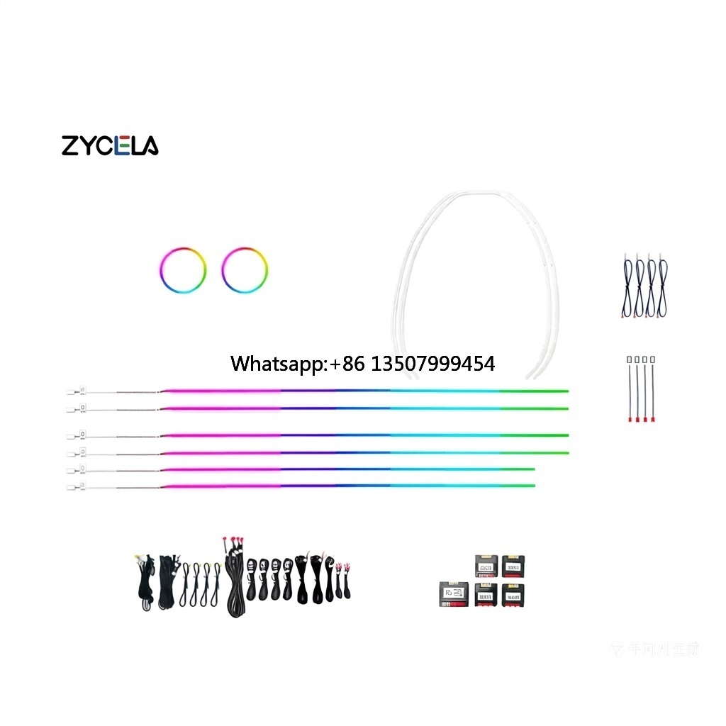 Oświetlenie ambientowe LED Sym – Led Interior Ambient Light recenzja i cena